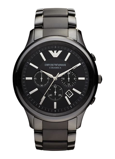 armani horloge heren sale bijenkorf